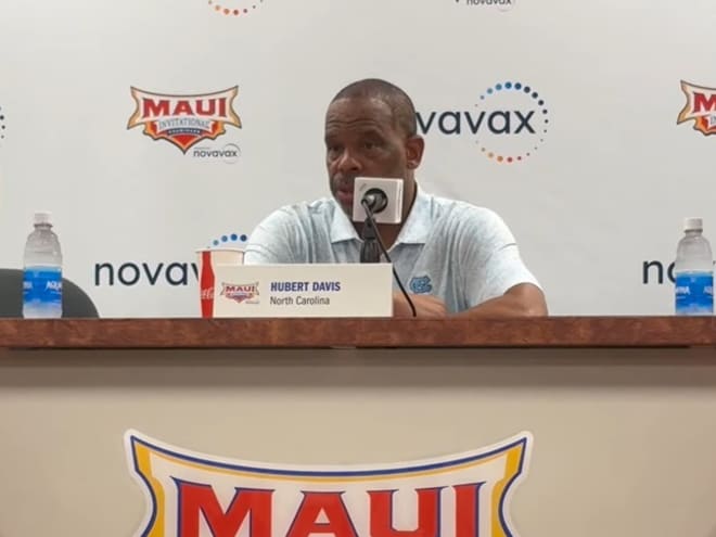 Hubert Davis Postgame Press Conference After Win Over Dayton