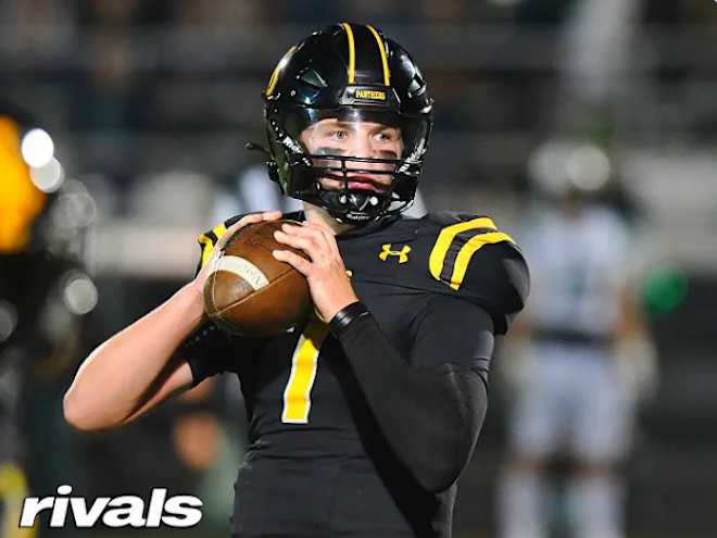 Five-star QB Brady Smigiel back from major Big 10 trip