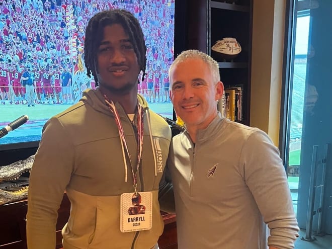 2025 DEs Darryl and Mandrell Desir set official visits to FSU