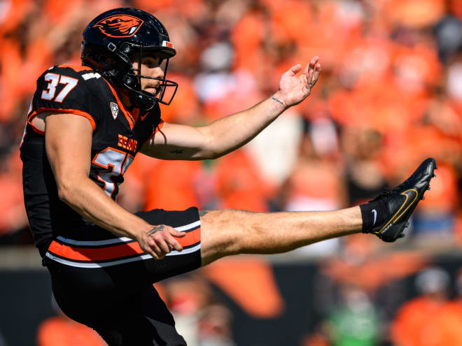 Oregon State Punter Josh Green Named To Ray Guy Award Watch List