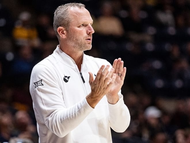 Rapid Recap: WVU Head Coach Darian DeVries Post Game - Robert Morris