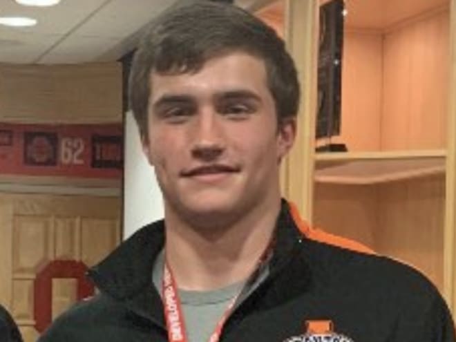 2021 Ironton, OH Linebacker Reid Carrico on MSU offer "it means the world"