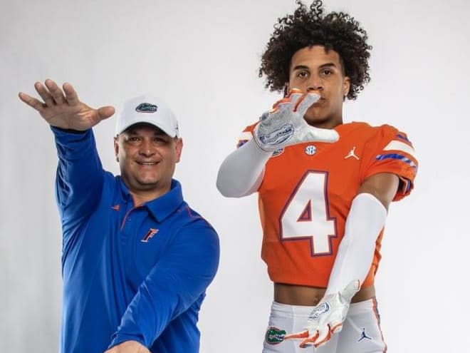 Rivals250 WR Marcus Burke 'locked in' with UF ahead of Early Signing Period