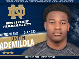 SIGNED: DE Justin Ademilola