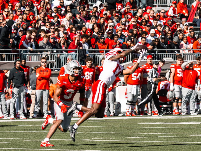 Key stats of the game in Nebraska's loss at No. 4 Ohio State