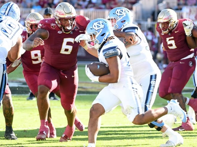 One Drive, 93 Yards, and a Statement by Surging UNC Offense