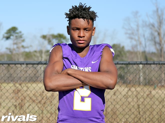 Alabama WR Christian Lewis gives the latest