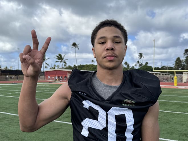 Freshman DB Alex Graham clarifies his future position, talks USC optimism