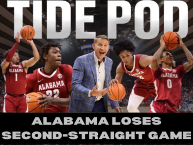 Tide Pod: What has to change for Alabama after two-game skid?