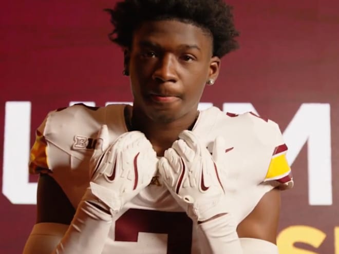 Minnesota Lands Texas DB Trason Richardson