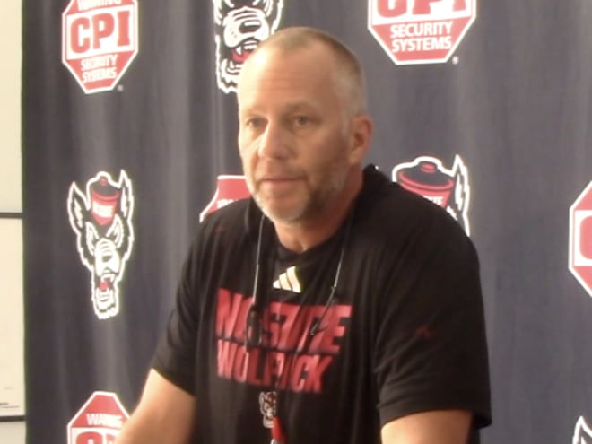 Video reel: NC State coach Doeren, players react to Mack Brown, rivalry