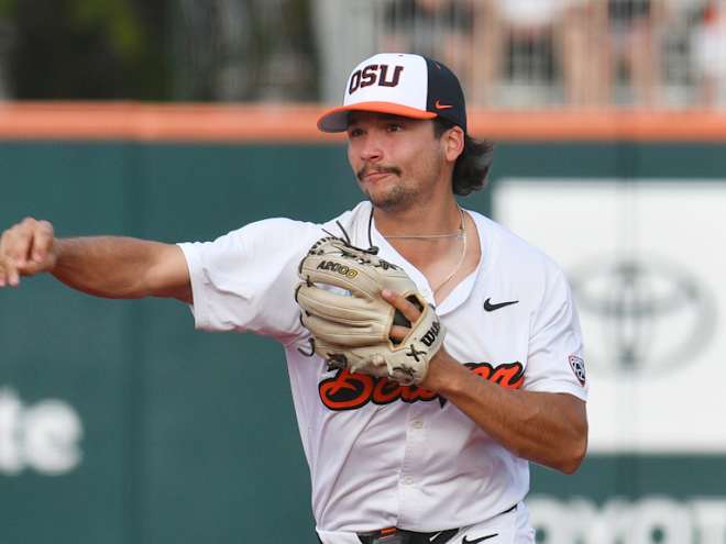 Oregon State Baseball's Late Rally Lifts Beavers Past Florida State In 10
