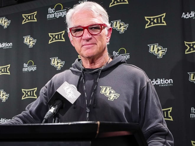 UCF DC Ted Roof sees progress despite loss to Cincinnati