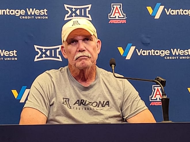 WATCH: No. 20 Arizona DC Duane Akina Wednesday press conference (KSU Week)