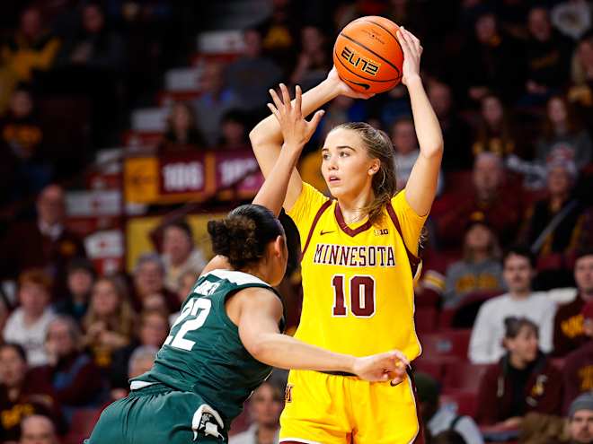 Minnesota Women's Basketball: Mara Braun will not return for postseason