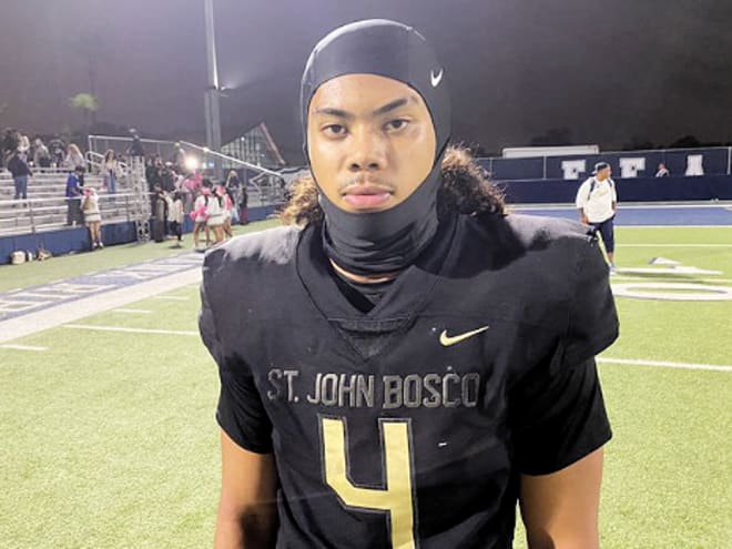 UCLA DE commit Epi Sitanilei shines, helps rally St. John Bosco to win