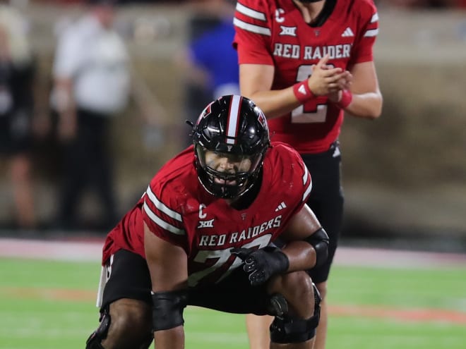 Versatile OL Caleb Rogers handling move to left guard early in the season