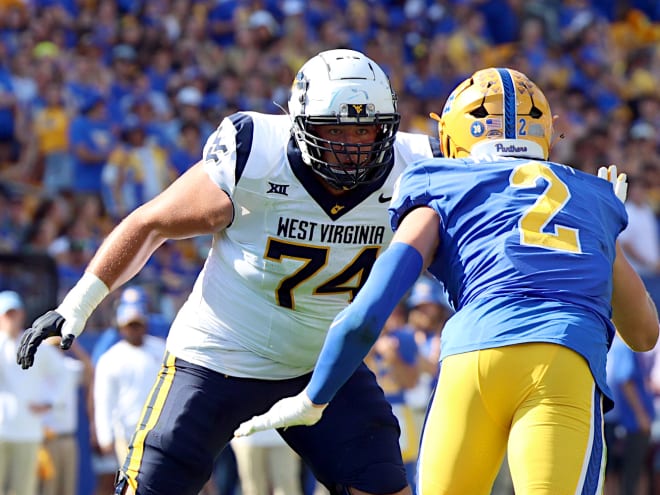 Milum continues to enjoy the ride he's on leading WVU's offensive line