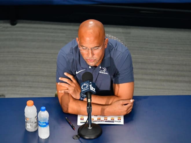 Everything that James Franklin said after Penn State's win over Maryland