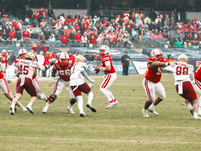 Rhule: Dylan Raiola "did the things that are hard to do to win" bowl game