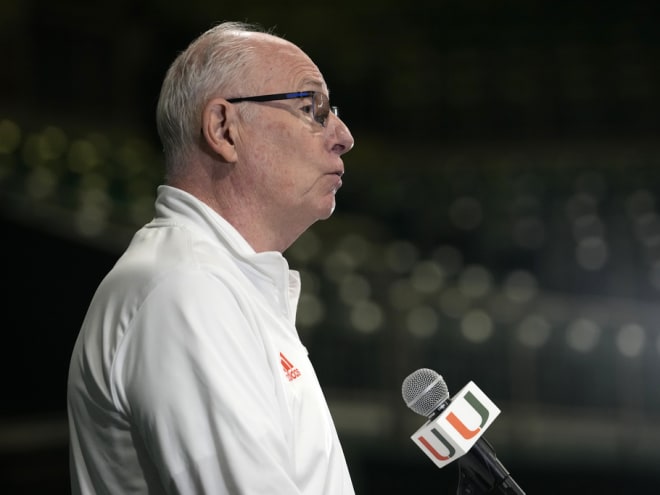 Video: Head Coach Jim Larranaga at ACC Tipoff 2024