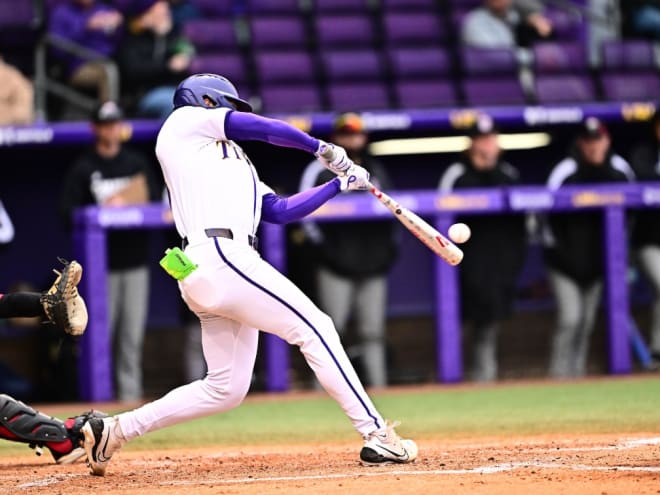 LSU Baseball begins brutal SEC schedule this weekend