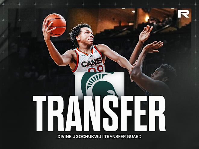 Michigan State men’s basketball lands Miami guard transfer Divine Ugochukwu