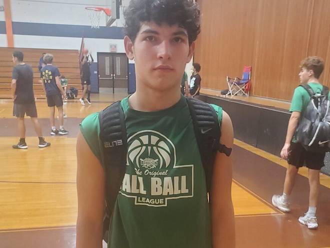 Cervino makes college pick