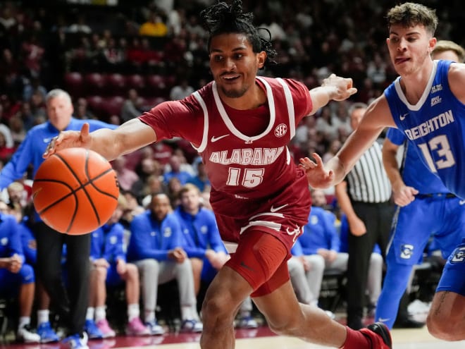 Where does Alabama basketball rank after win over Creighton