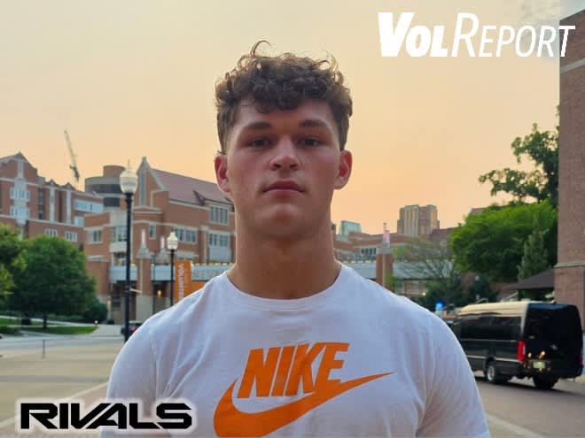 Vol Legacy LB Cooper Witten high on Tennessee football, talks summer visit
