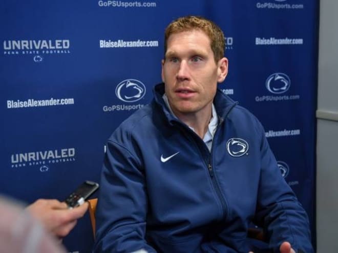 Trautwein Offers Two-Deep Assessment Along Nittany Lions' Offensive Line