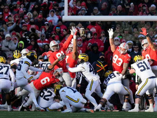 Michigan's Dominic Zvada named Big Ten Kicker of the Year