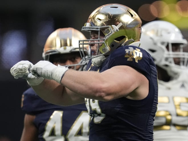 No. 12 Notre Dame's résumé-building turns to two preseason afterthoughts