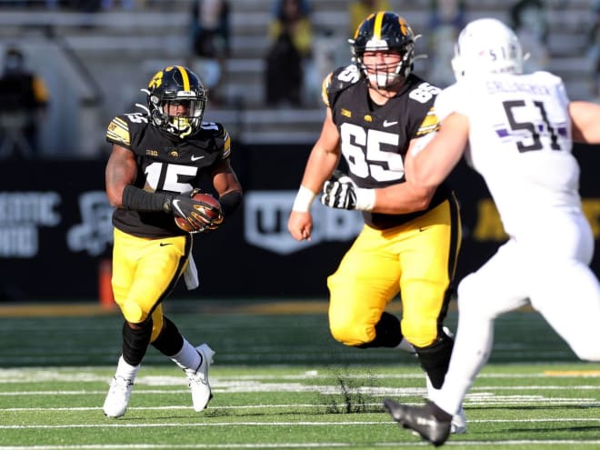 Linderbaum and Goodson named Athlon Preseason All-Americans