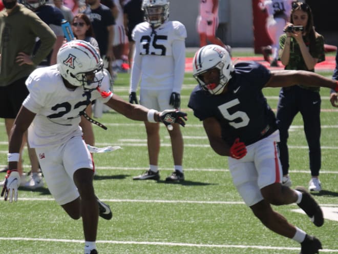 WATCH: Arizona offensive unit Tuesday press conference (Colorado week)