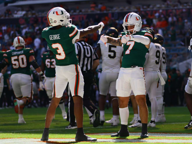 New AP Poll: Canes back in top ten ahead of regular-season finale