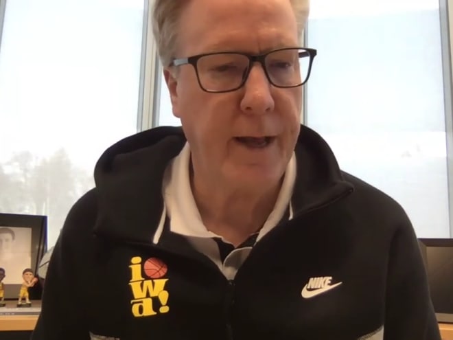 WATCH: Fran McCaffery on Drew Thelwell Status, Rutgers