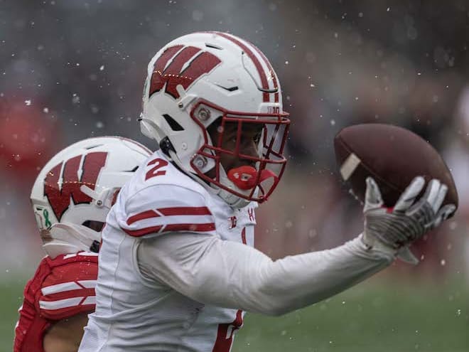 Cornerback Rico Hallman to return to Wisconsin for a fifth season