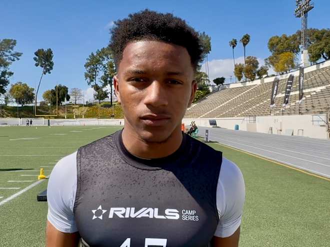 WATCH: 2026 CB Jayden Crowder talks Cal commitment at Rivals Camp LA