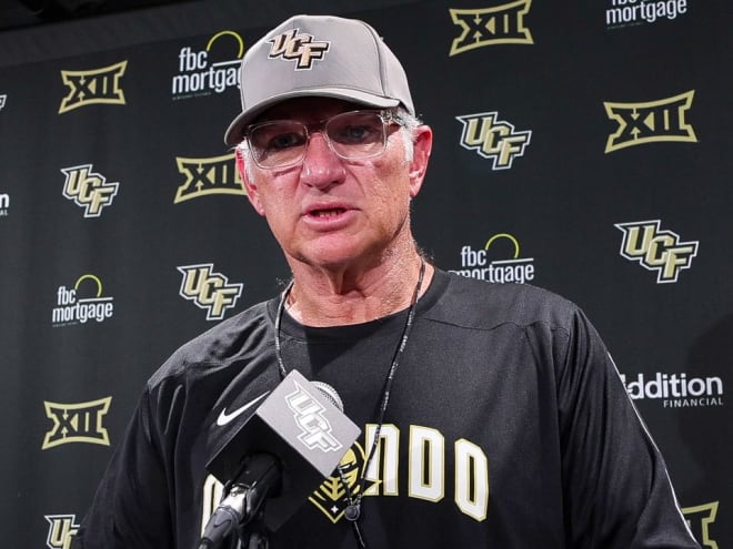 Ted Roof vows improvement as UCF defense gears up for Florida