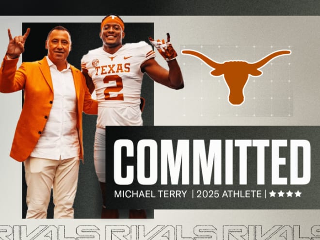 Texas lands a commitment from top-100 ATH Michael Terry