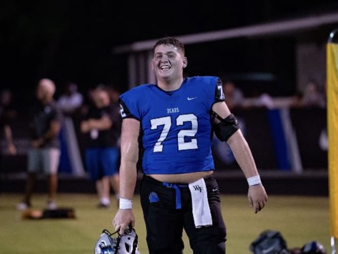 Q&A with Bartram Trail offensive center Zach Marshall