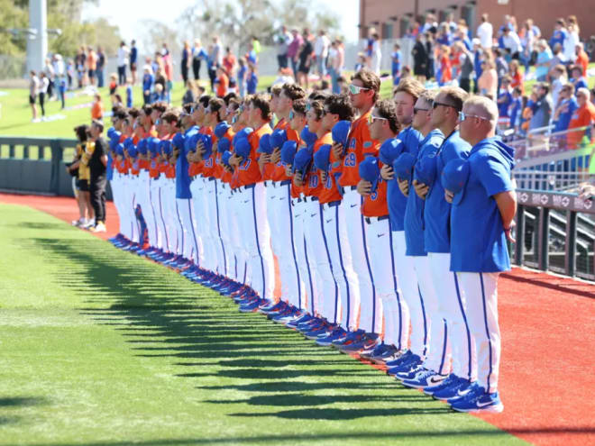 Gators Move up in D1 Baseball Top 25 Rankings