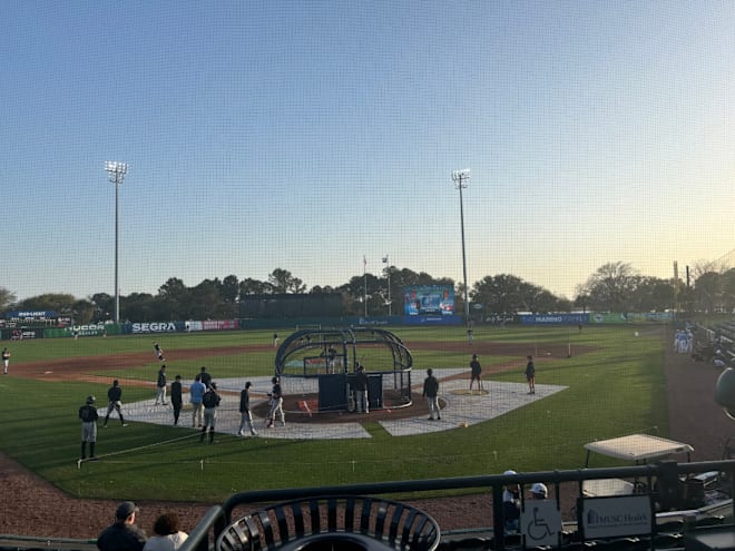 Baseball at The Citadel Live Thread