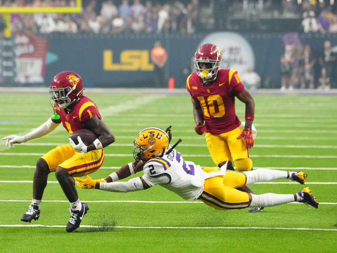 Five biggest plays from LSU's 27-20 loss to USC