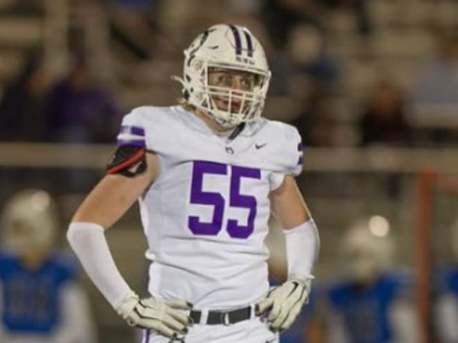 Northwestern puts 'best foot forward' for three-star OL Brock Heath