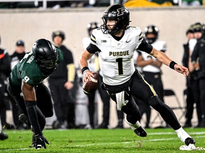 PFF Grades and notable stats from Purdue's loss to Michigan State