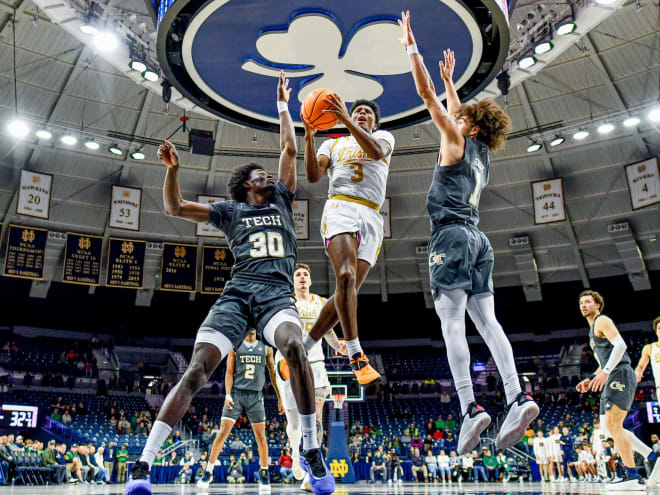 Markus Burton fuels late rally as Notre Dame MBB takes down Georgia Tech