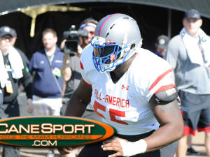 Video - UA All-America analysis: Navaughn Donaldson