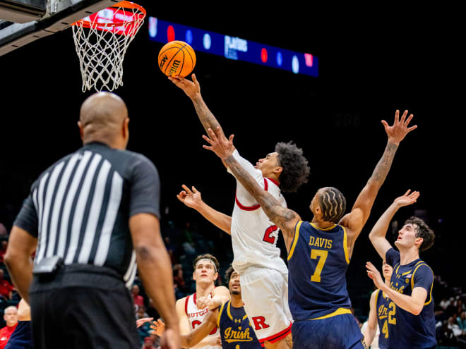 TKR Pod: Dylan Harper Drops 36, Rutgers Knocks Off Notre Dame 85-84